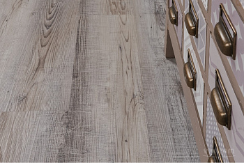 Кварцвиниловая плитка CERAMO VINILAM WOOD 494-9 Сосна Андер